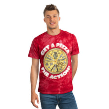 Load image into Gallery viewer, Pizza The Action Tye Dye Tee