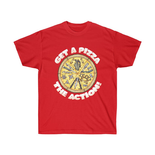Pizza The Action V.2 Unisex Tee