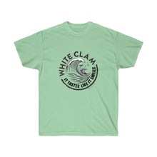 Load image into Gallery viewer, White Clam T-shirt
