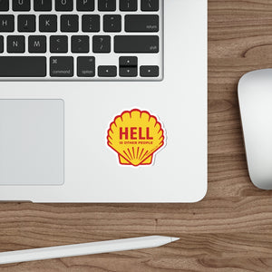 Hell Is Other People Die-Cut Stickers