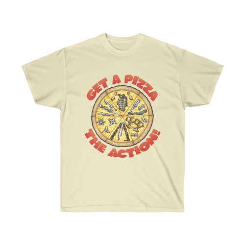 Pizza The Action V.1 Unisex Tee